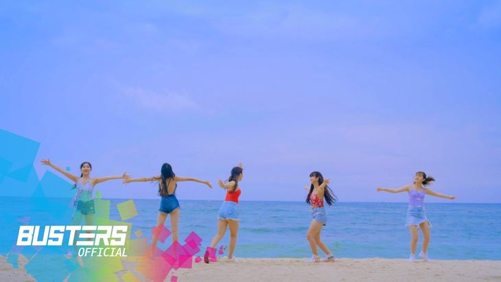 [MV] BUSTERS &#8211; Tropical Romance