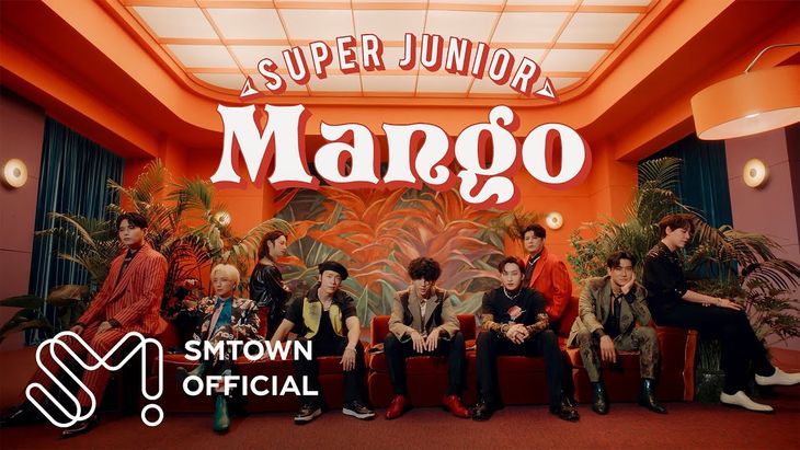 SUPER JUNIOR &#8211; &#8216;Mango&#8217; MV