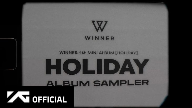 WINNER &#8211; 4th MINI ALBUM [HOLIDAY] SAMPLER