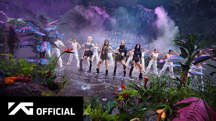 BLACKPINK &#8211; ‘Pink Venom’ M/V