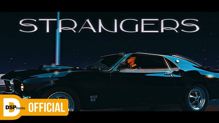 BM &#8211; STRANGERS _ VISUALIZER MV