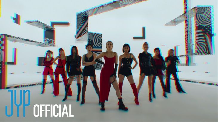 TWICE &#8220;Talk that Talk&#8221; M/V