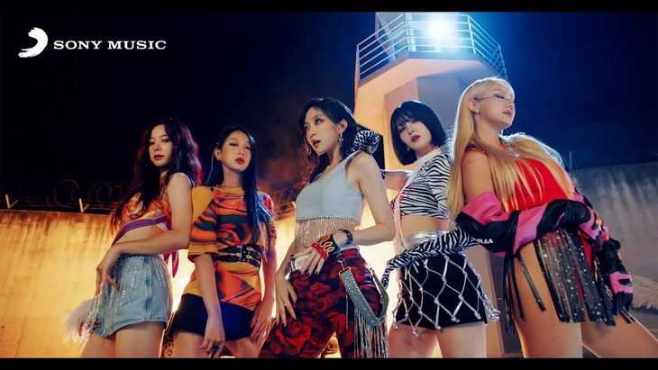 EXID – ‘FIRE’ MV