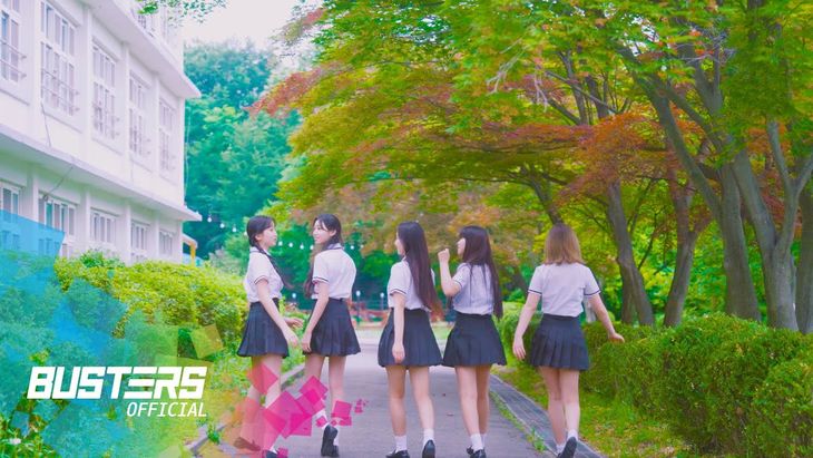 [MV] BUSTERS &#8211; Broken Clock