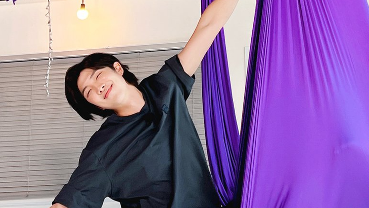 BTS Try Flying Yoga And Here Are Our Favorite Moments