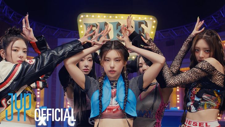 ITZY &#8220;Cheshire&#8221; M/V @ITZY