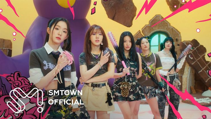 Red Velvet &#8211; &#8216;Birthday&#8217; MV