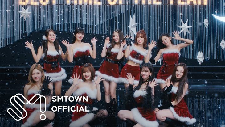 Red Velvet X aespa &#8216;Beautiful Christmas&#8217; MV