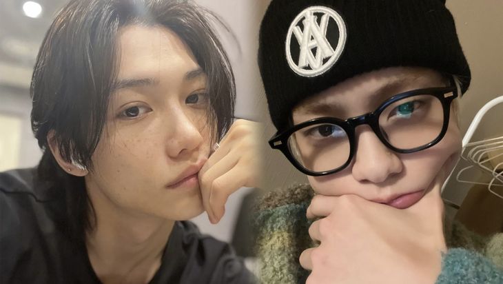 7 Male K-Pop Idols Who Look The Most Handsome Barefaced (Part 2)