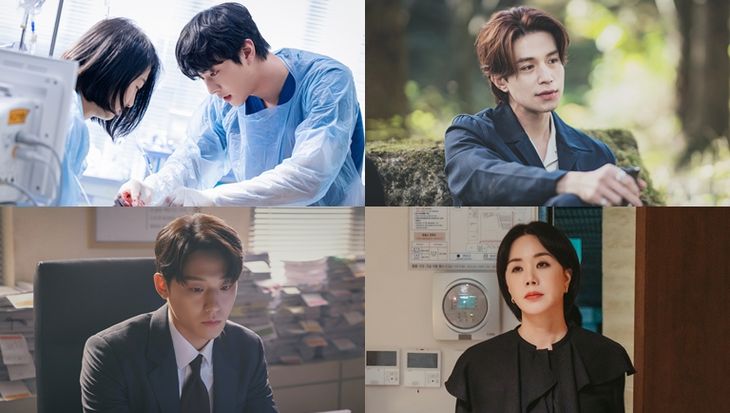Top 10 Hottest Korean Actors And Must-Watch Dramas Dominating Discussions In May's 4th Week