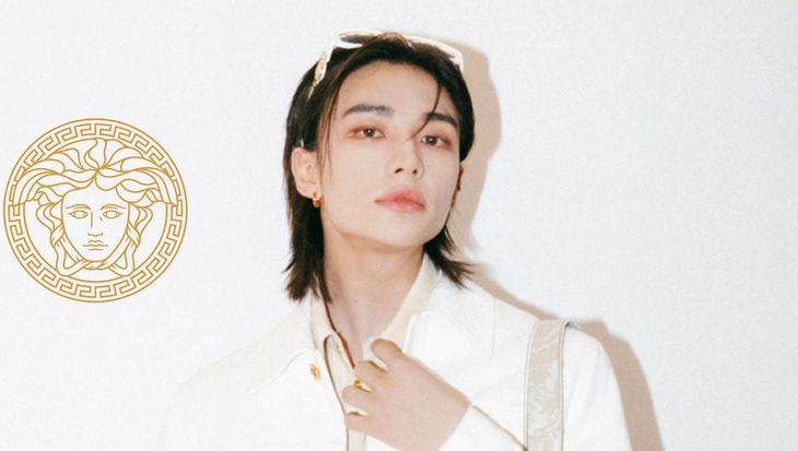 Stray Kids HyunJin&#8217;s Journey To Becoming Versace&#8217;s Global Brand Ambassador