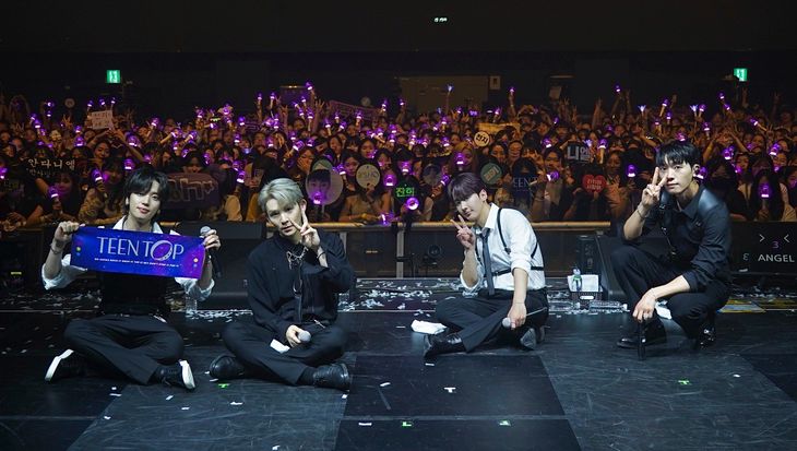 Review: &#8220;2023 TEEN TOP We Gonna Rock It Drop It Top It Hey Don&#8217;t Stop It Pop It&#8221; Concert