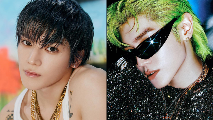 Our Favorite Hair Colors NCT's TaeYong Has Spotted In The Last Couple Of Years