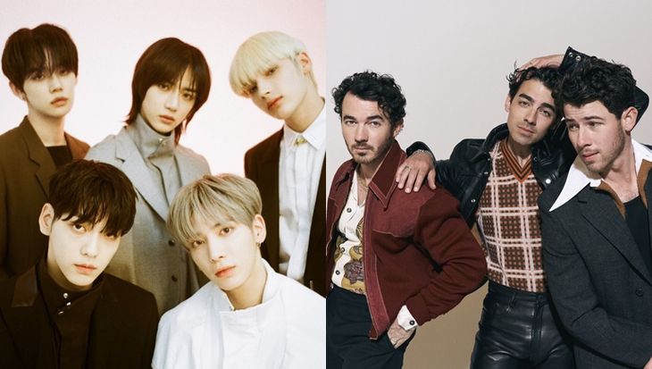 TXT And Jonas Brothers Heat Up The Season With Their Summer Single 'Do It Like That'
