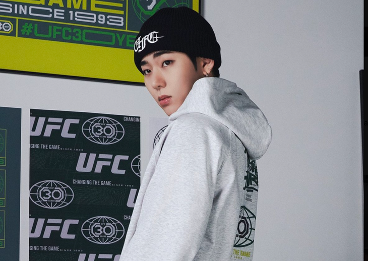 UFC Sports Korea And ZICO Release Numerous Stunning Pictorials Showing Off His Aura And Various Charms