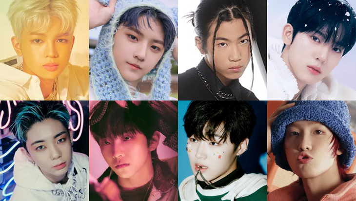 Among Male K Pop Idols Born Between 2006 And 2009 Whose Future Are You Most Excited For