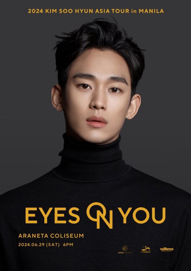 EYES ON KIM SOOHYUN AS HE RETURNS TO MANILA FOR “EYES ON YOU” SHOW!