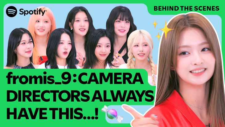 fromis_9 exposes the camera director’s secret(?)​​ㅣBehind the Scenes