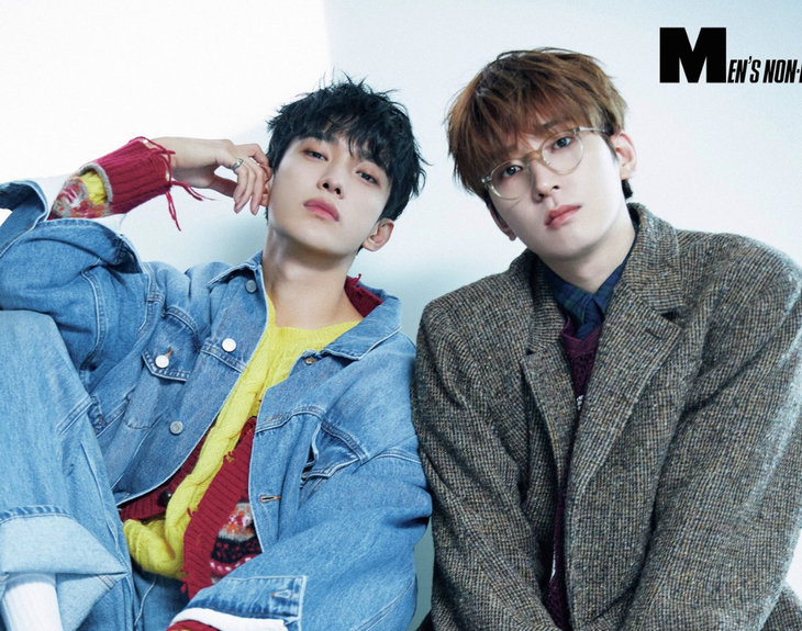 DK and Wonwoo are stunning in new reveal with Japanese Magazine MEN&#8217;s NO NO for 2024