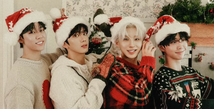 BANG&amp;JUNG&amp;YOO&amp;MOON gear up for Christmas with a Special Album.