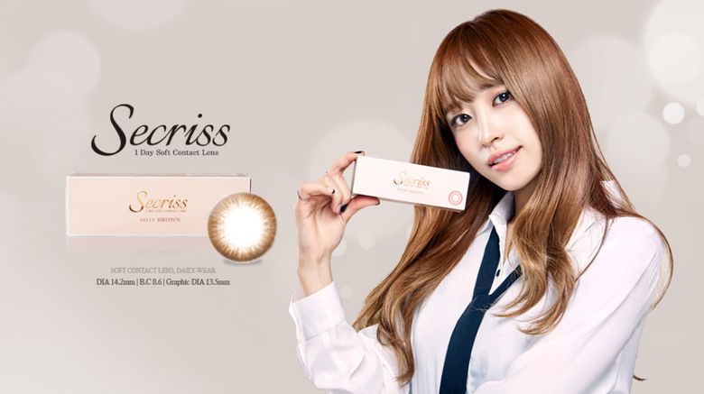 Korean Beauty Tip Tuesday: K-Pop Beauty Essential - Colored Contacts
