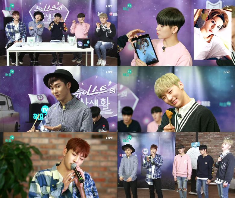 NU'EST Reveal Everything on 