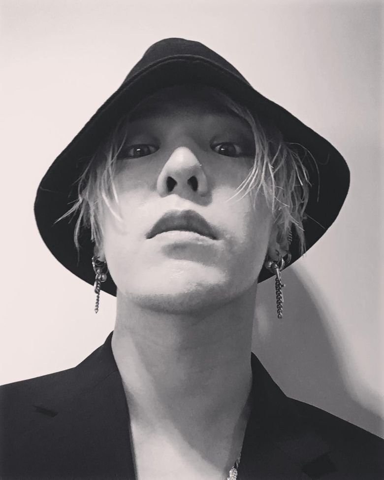 G-Dragon Reveals His New Year’s Resolution