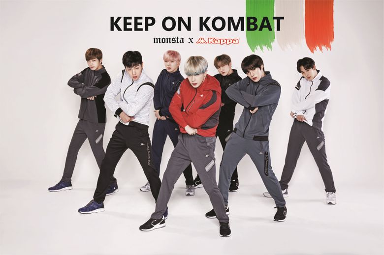 MONSTA X Becomes Face of - Kpopmap