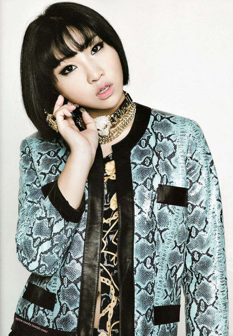 My Idol Monday  Gong Minzy - 9