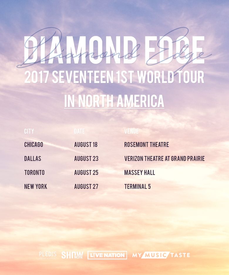 SEVENTEEN Holds 1st World Tour In North America -