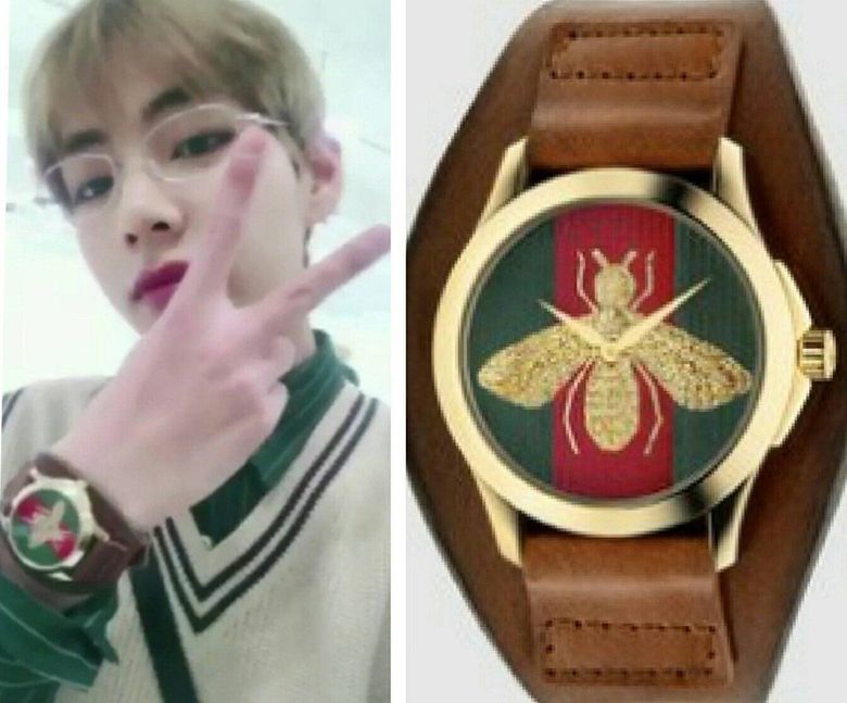 Guess What V of BTS Likes the Most in His Closet? GUCCI