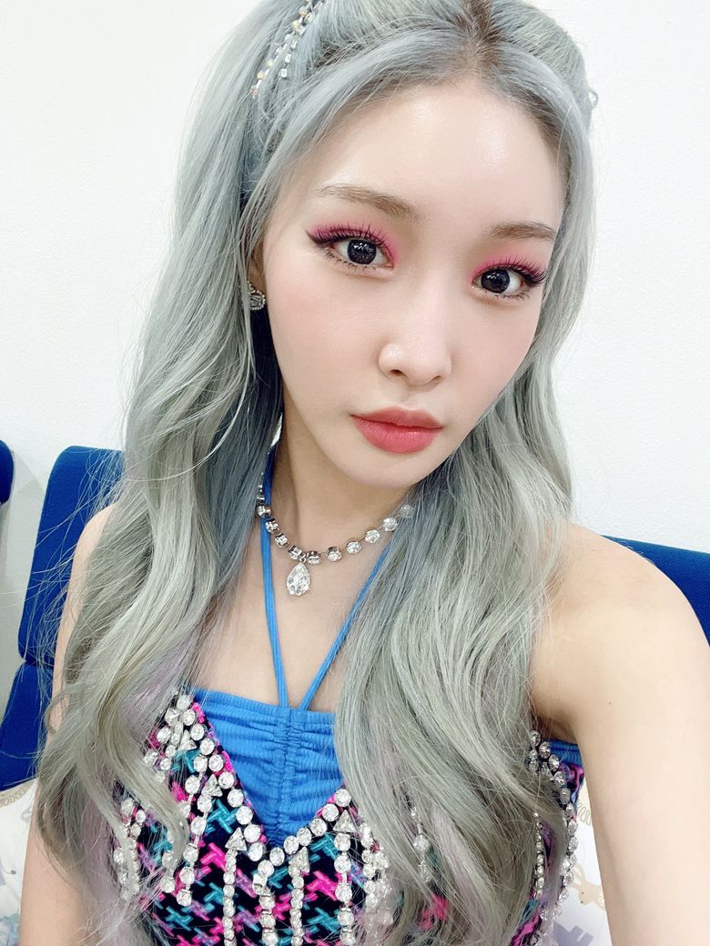  5 Female K-Pop Idols Who Looked Absolutely Stunning In Silver Hair