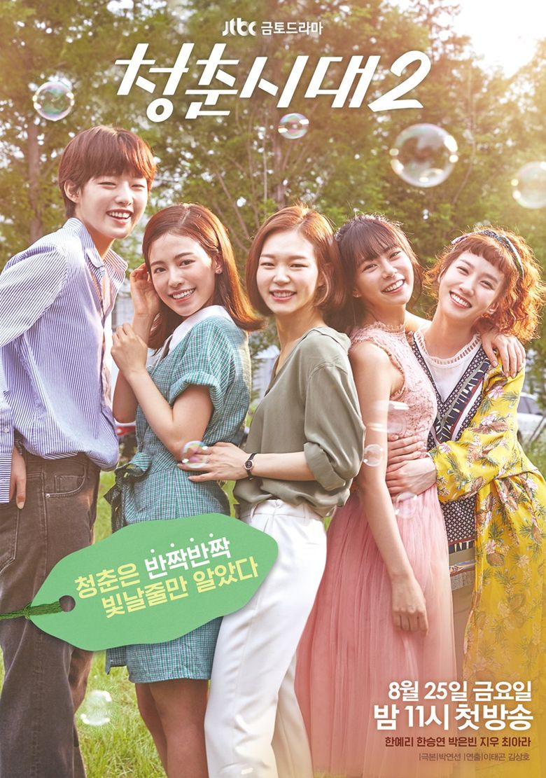 “Age Of Youth Season 2” (2017 Drama): Cast & Summary | Kpopmap