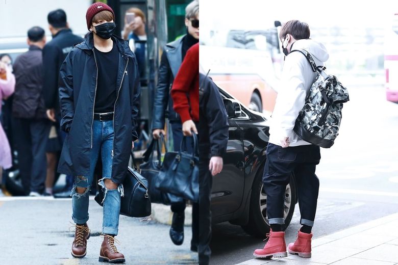 Airport Fashion 101: JungKook of BTS