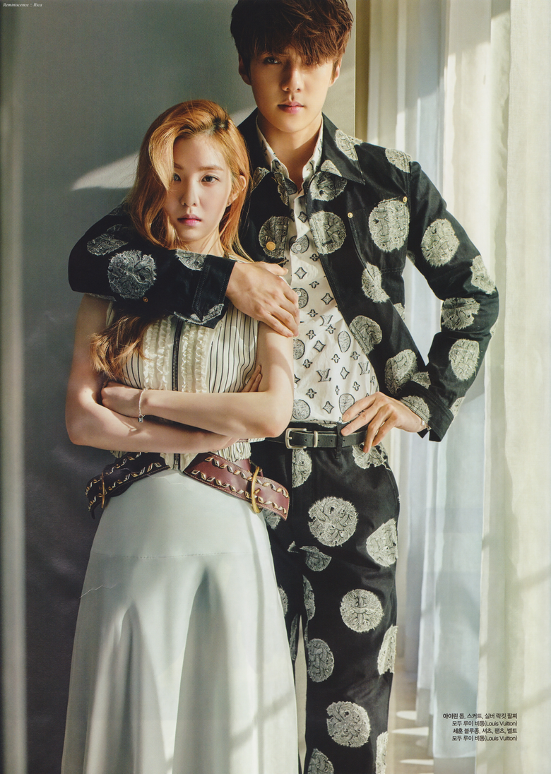 K-Pop Couple Fantasy: EXO's SeHun & Red Velvet's Irene