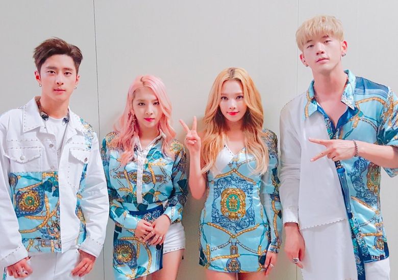 Work of Art Shown in K.A.R.D's Stage Outfits Made by Fashion Coordinator