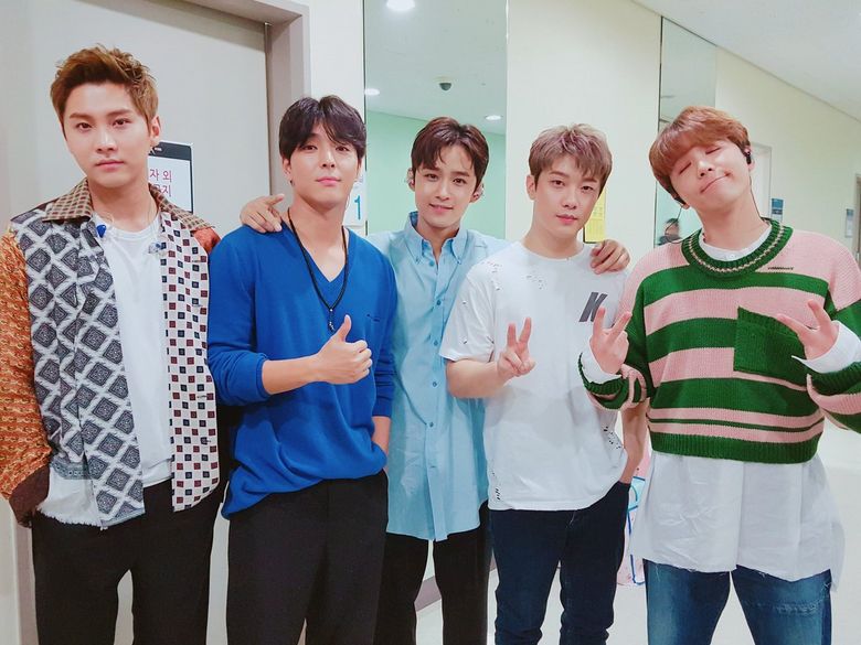 F.T. Island Promises Fans To be the Number One Band in Korea