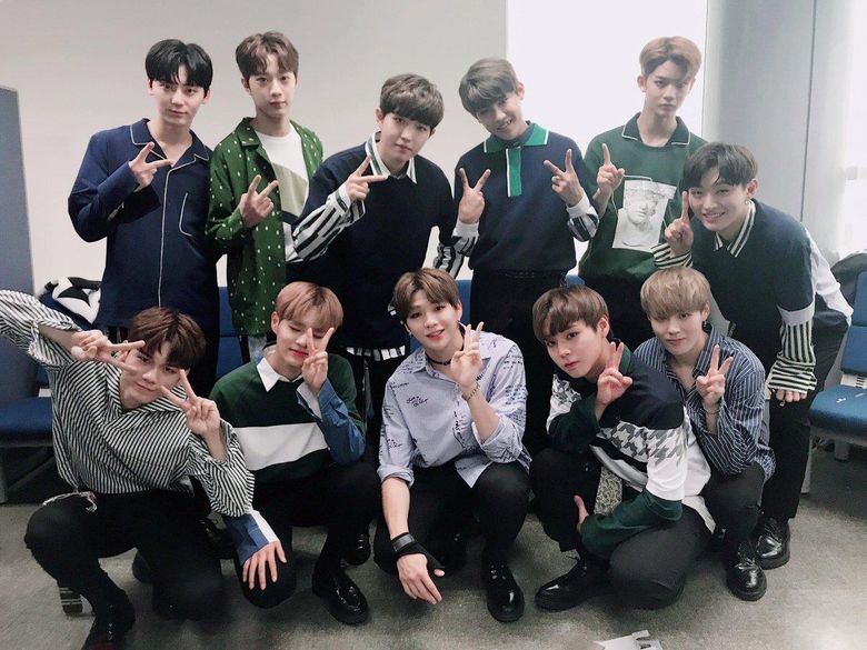 The Average Age of Boy Groups Debuted in 2017