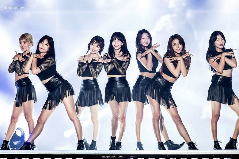 Ranking of TOP 13 Girl Groups Followed on V App: September 22nd
