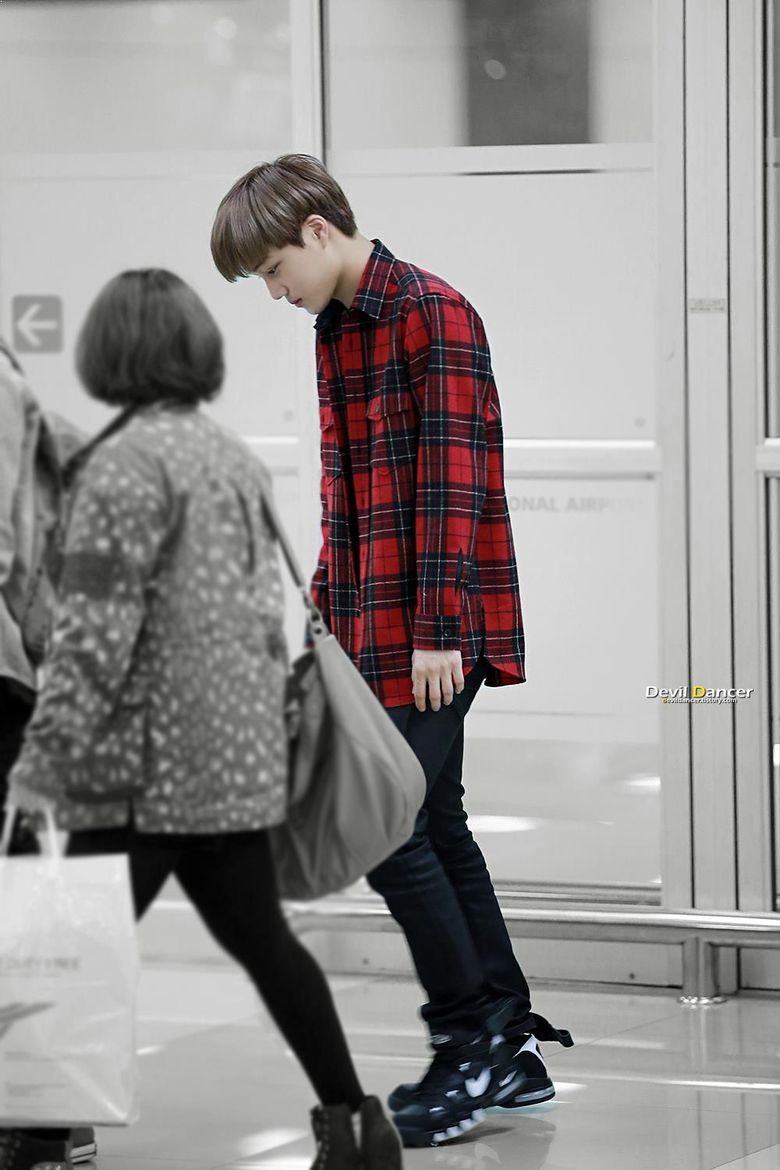 Hottest K-Pop Stars Rocking Flannel Shirts