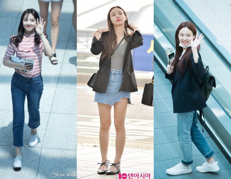 Airport Fashion 101 Nayeon Of Twice Kpopmap