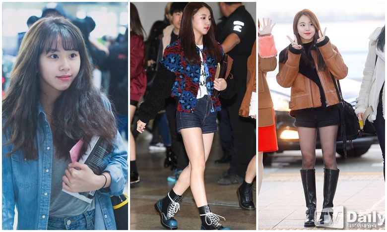 Airport Fashion 101: ChaeYong of TWICE