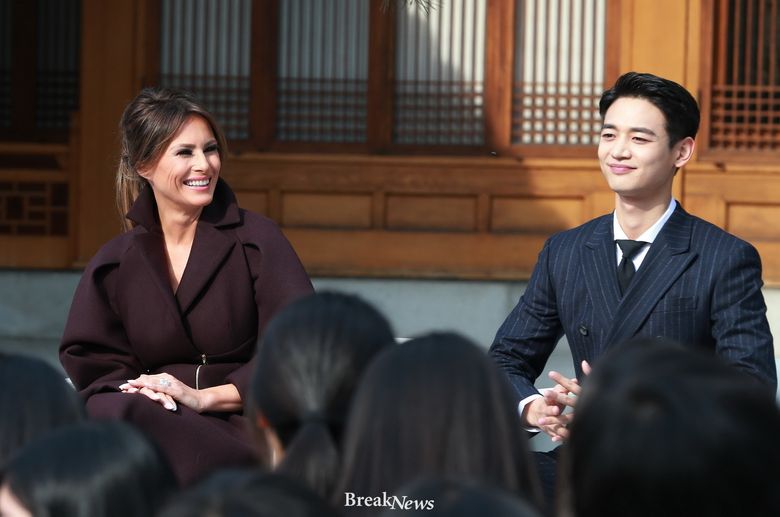 SHINee MinHo Makes Melania Trump And Korean Girls Laugh