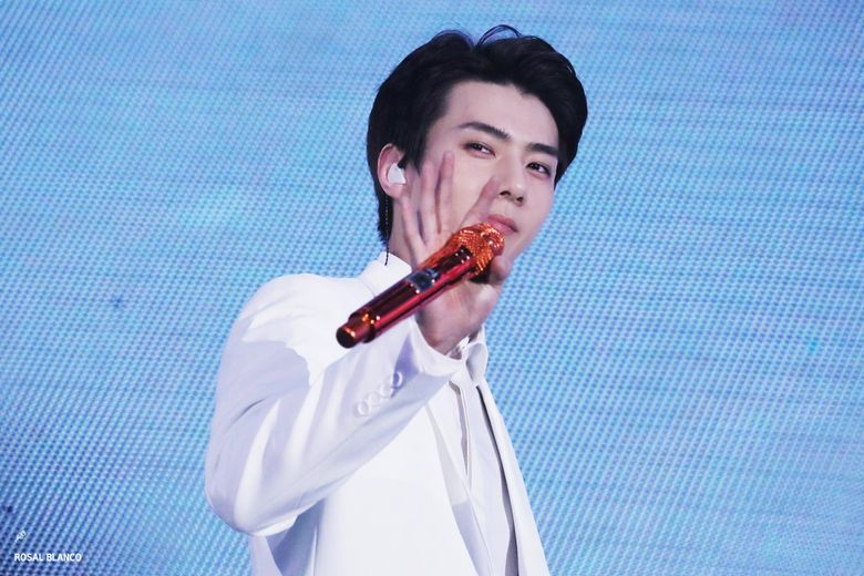 EXO Members Get Custom Mic Set