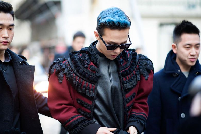 Netizens Currently Accusing G-Dragon of Avoiding Mandatory Military Service