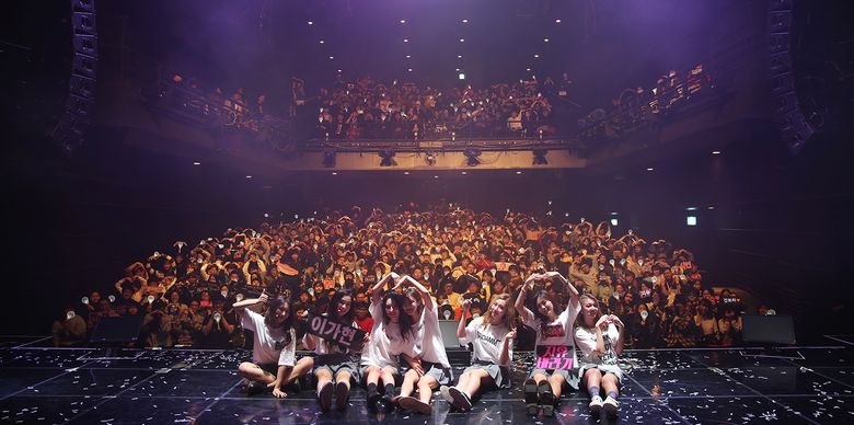 DREAMCATCHER Held their First Concert in Seoul and Announced Fanclub Name