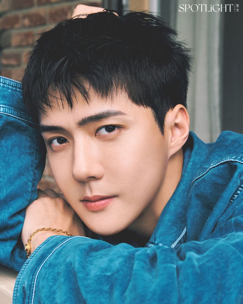  12 Male K-Pop Idols With The Prettiest Eyebrows