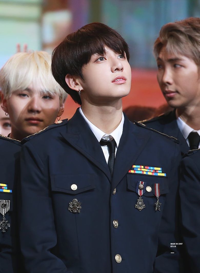  16 K-Pop Idols Wearing Officer Uniforms