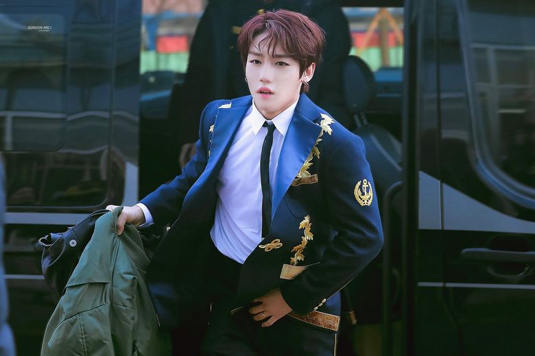  16 K-Pop Idols Wearing Officer Uniforms