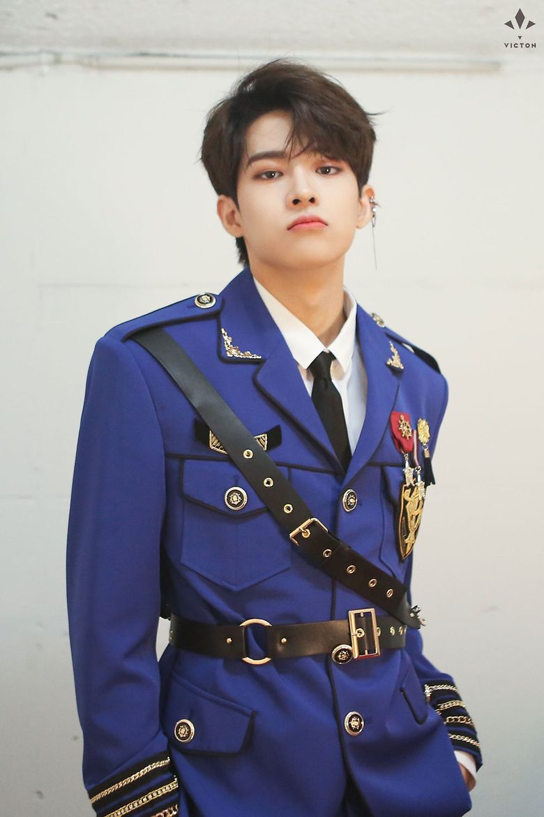  16 K-Pop Idols Wearing Officer Uniforms